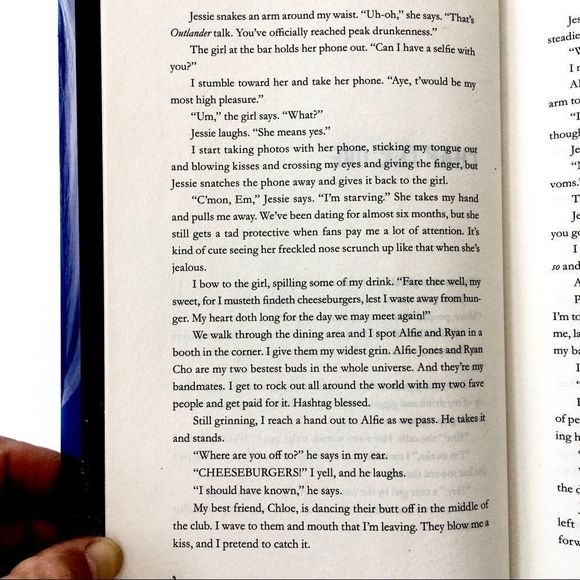 BOOK, Hardcover, The Bright Sides by Jen Wilde New - Picture 7 of 14